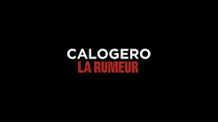 Clip Calogero La rumeur (version live studio)