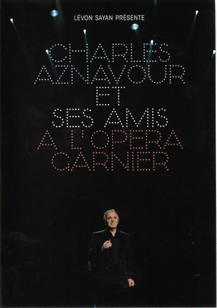 Charles Aznavour et ses amis à l'Opéra Garnier