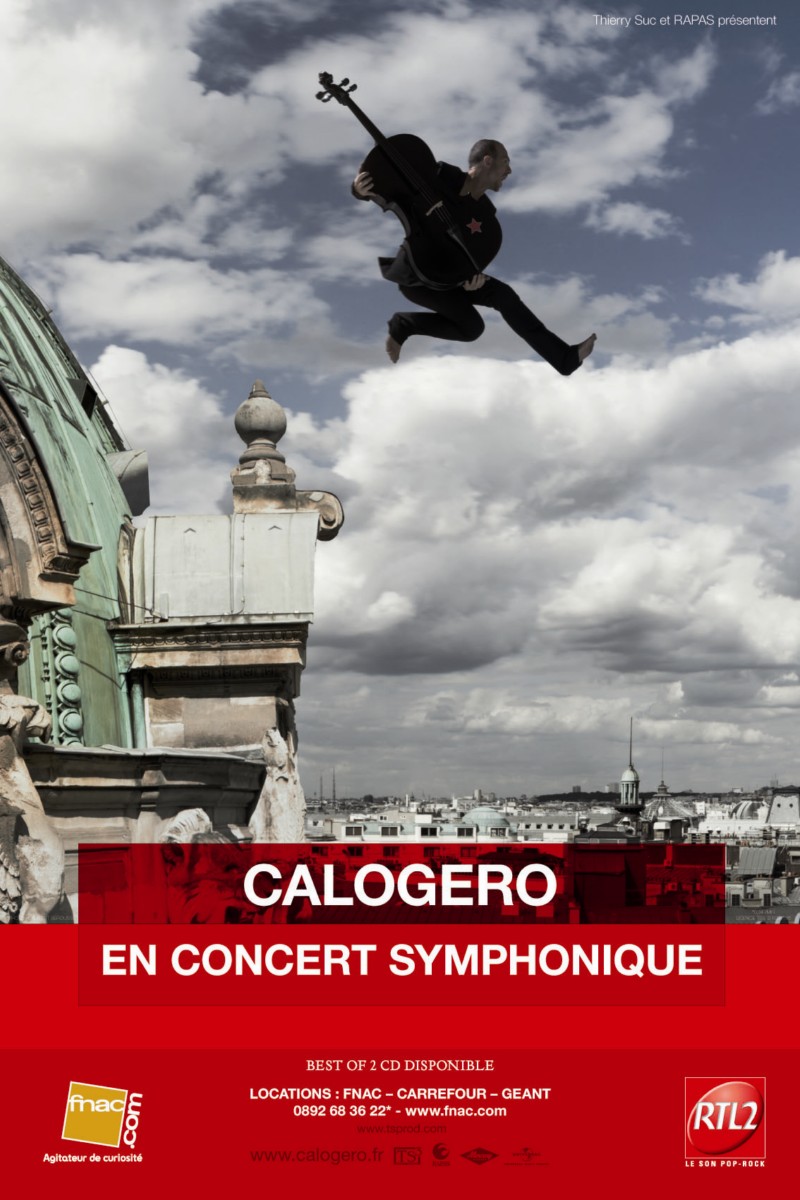 Concert Symphonique Tour affiche